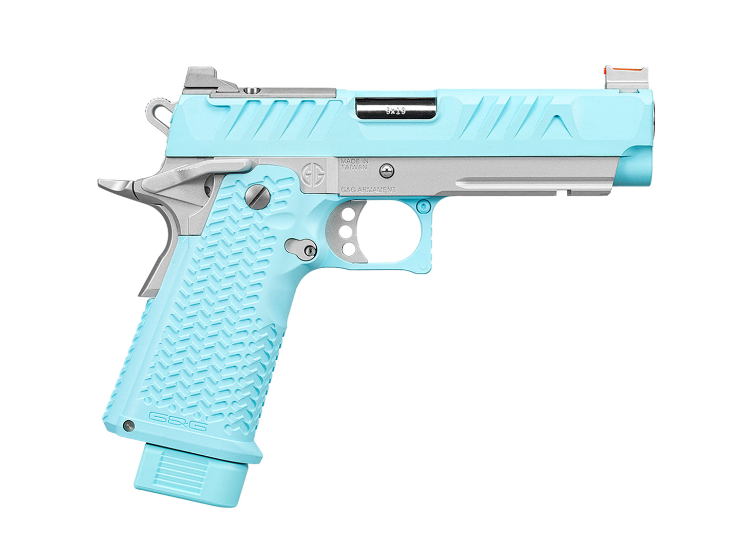 [ 別注色 ] G&G STP45 ガスブローバック ハンドガン.