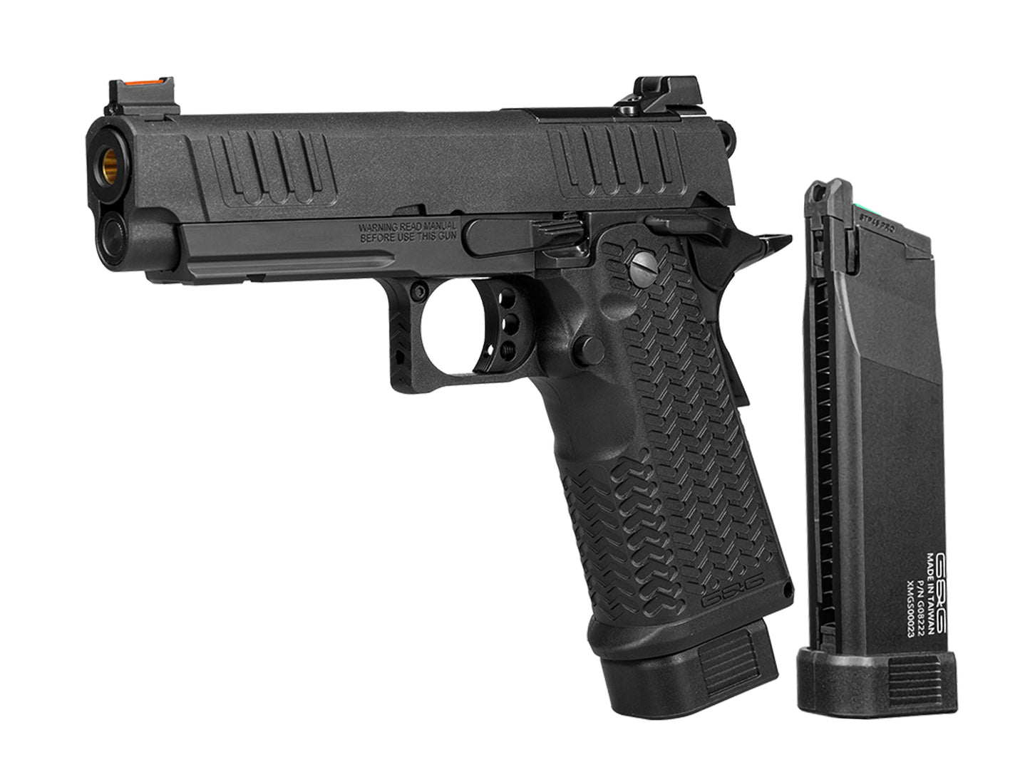 G&G STP45 ガスブローバック ハンドガン.