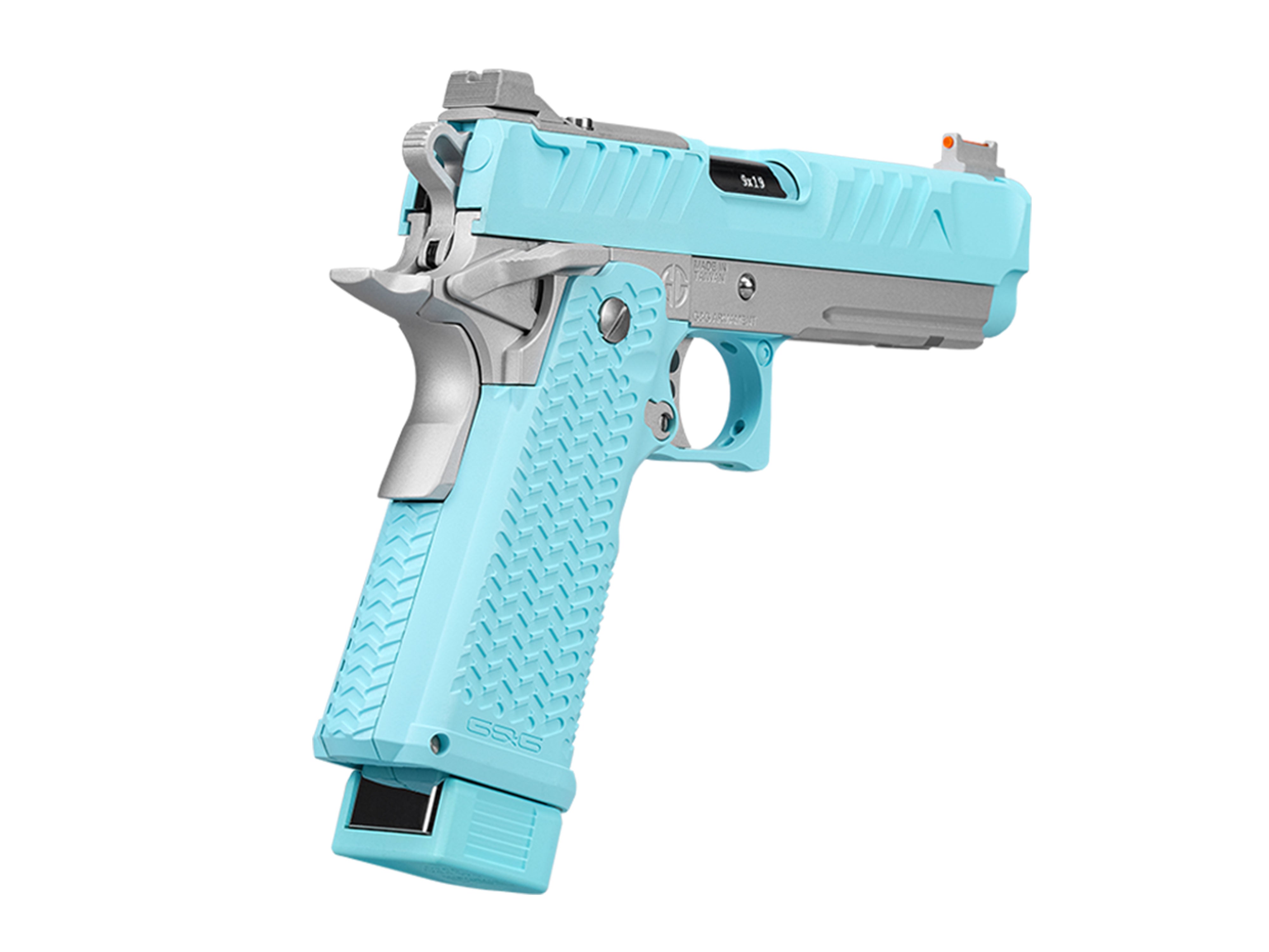 別注色 ] G&G STP45 ガスブローバック ハンドガン.