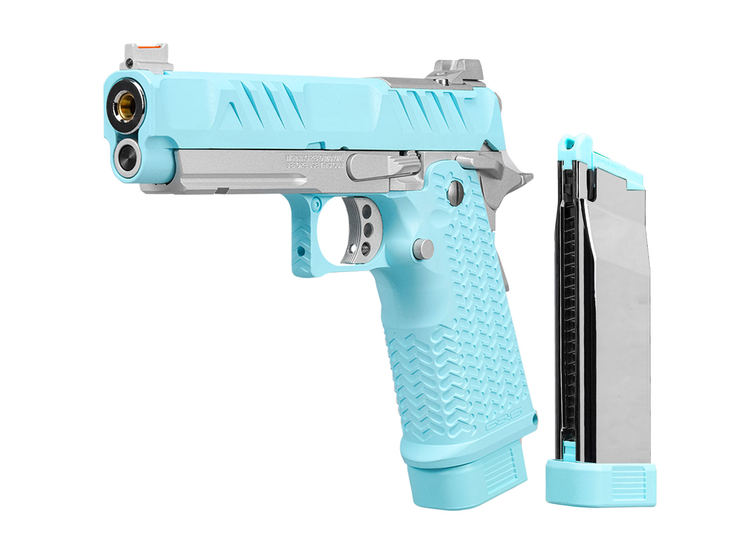 [ 別注色 ] G&G STP45 ガスブローバック ハンドガン.