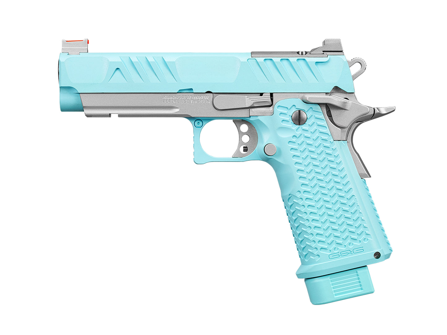 [ 別注色 ] G&G STP45 ガスブローバック ハンドガン.