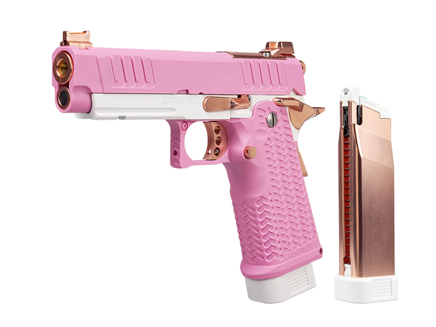 [ 別注色 ] G&G STP45 ガスブローバック ハンドガン.