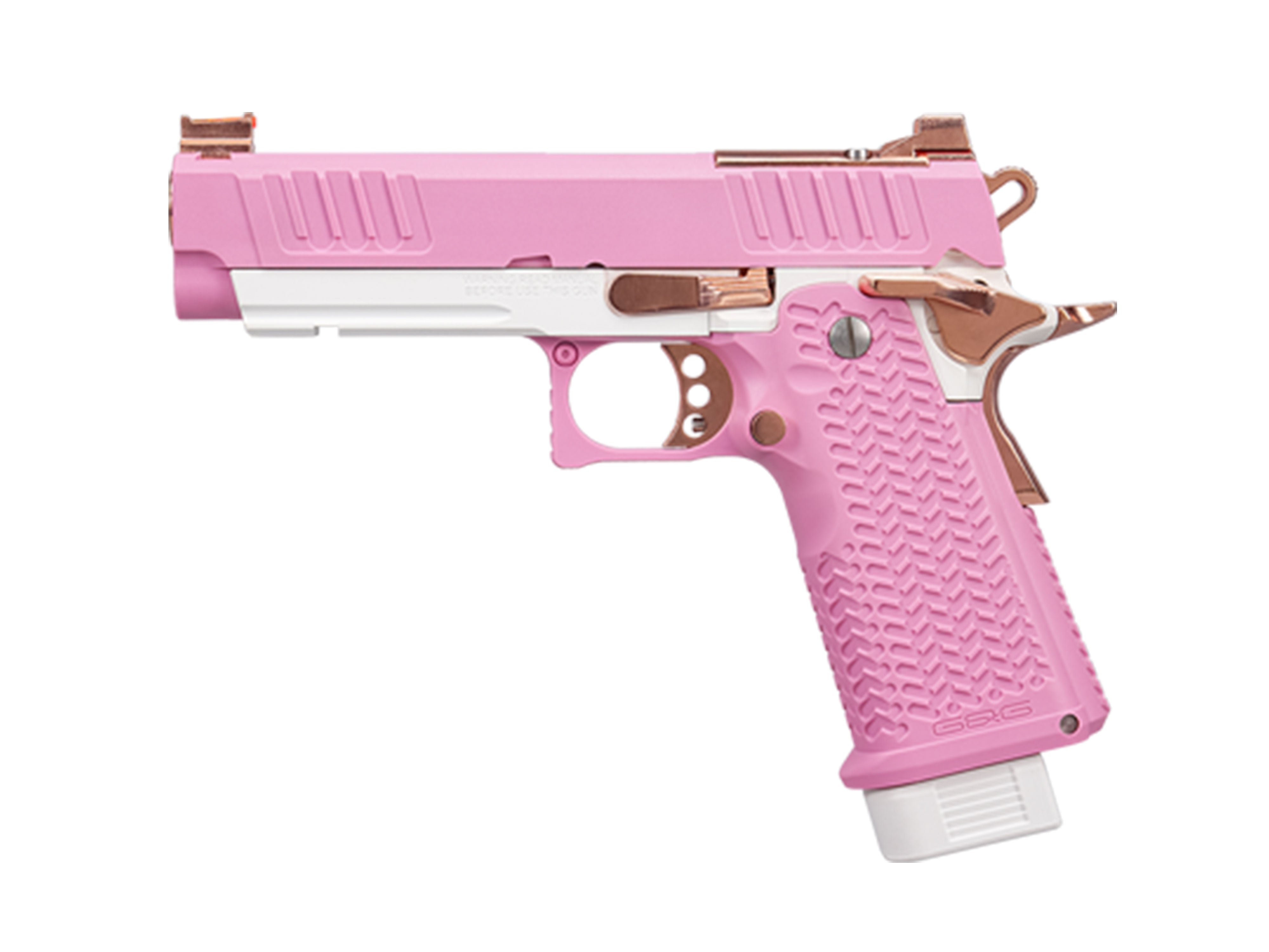 watanoto 東京マルイ グロック17 ガスブローバック ピンク 別注色 ] G&G STP45 ガスブローバック ハンドガン. – GD6-JP