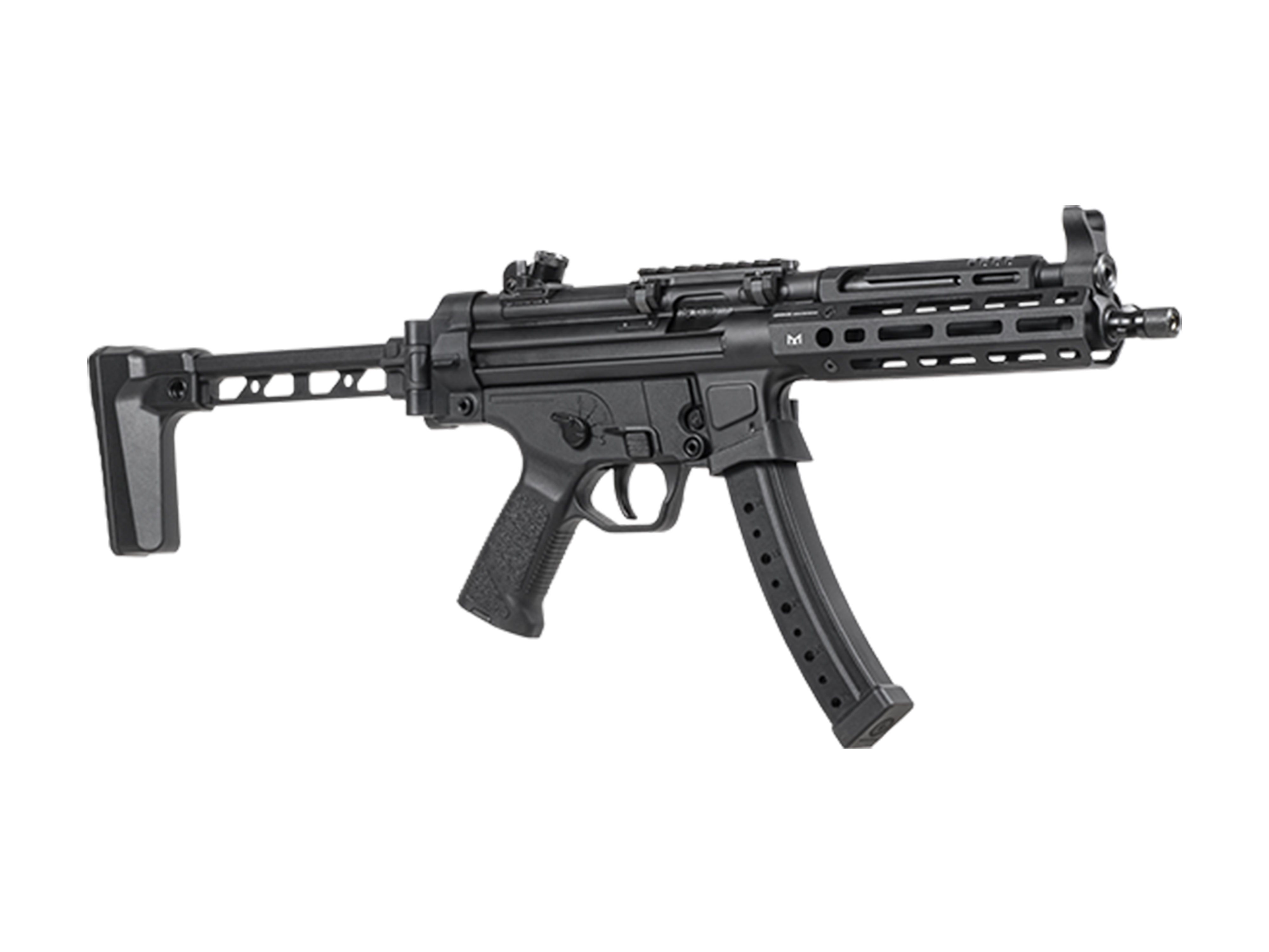 日本仕様] G&G TGM R5 ETU モダナイズド MP5 電動サブマシンガン. – GD6-JP