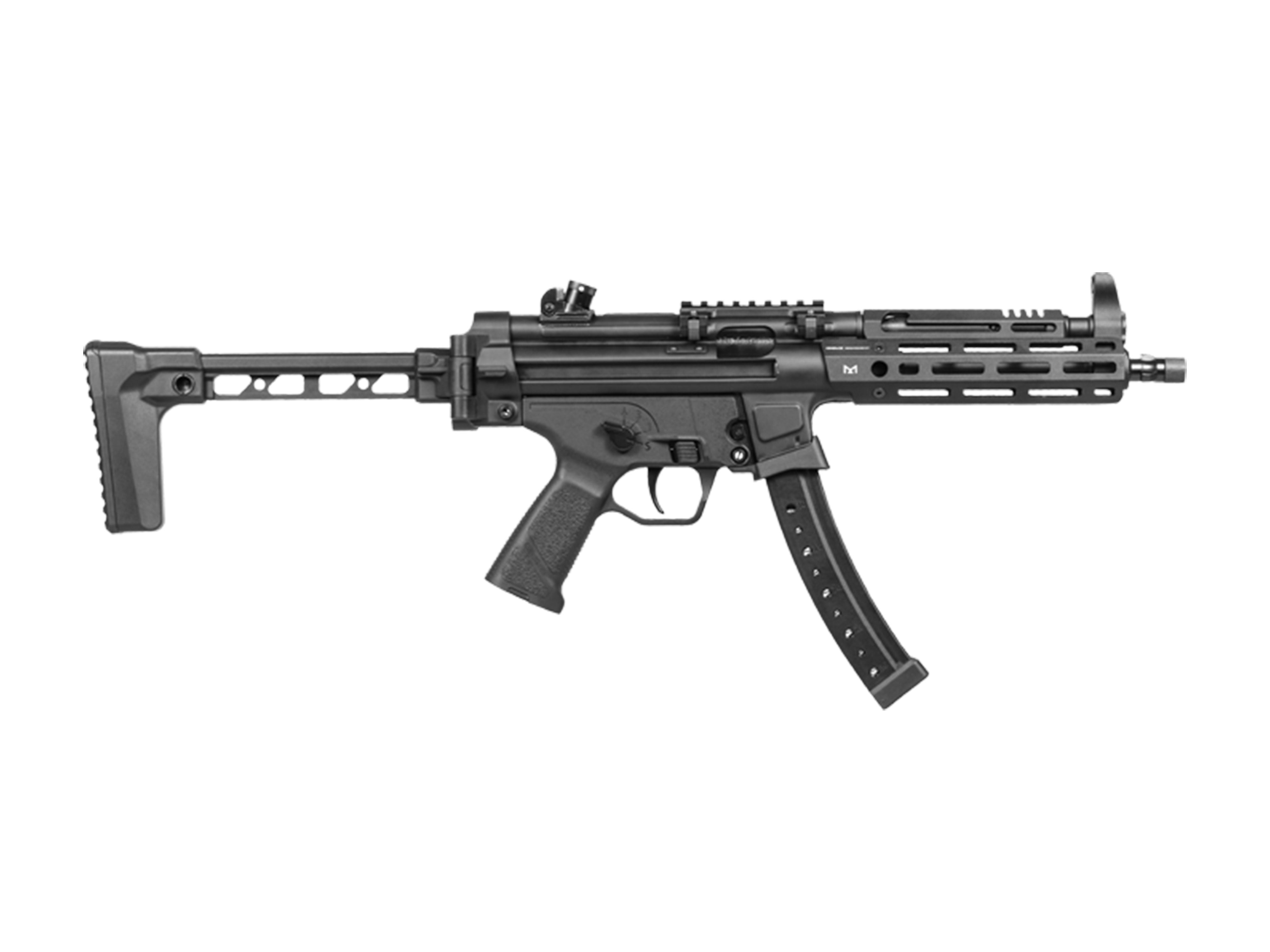 [日本仕様] G&G TGM R5 ETU モダナイズド MP5 電動サブマシンガン. – GD6-JP