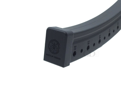 G&G TGM R5 / MP5 シリーズ 電動ガン用 F.C.C.M Windowed 130発 スペアマガジン.