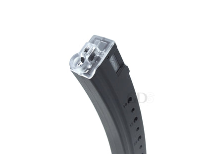 G&G TGM R5 / MP5 シリーズ 電動ガン用 F.C.C.M Windowed 130発 スペアマガジン.