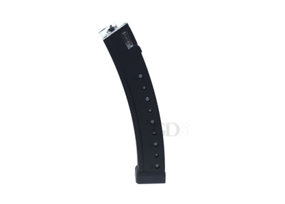 G&G TGM R5 / MP5 シリーズ 電動ガン用 F.C.C.M Windowed 130発 スペアマガジン.