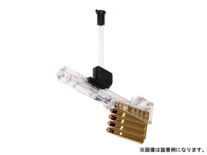 G&G LE4 リー・エンフィールド ガスライフル用 10発 弾薬型 スペアマガジン.