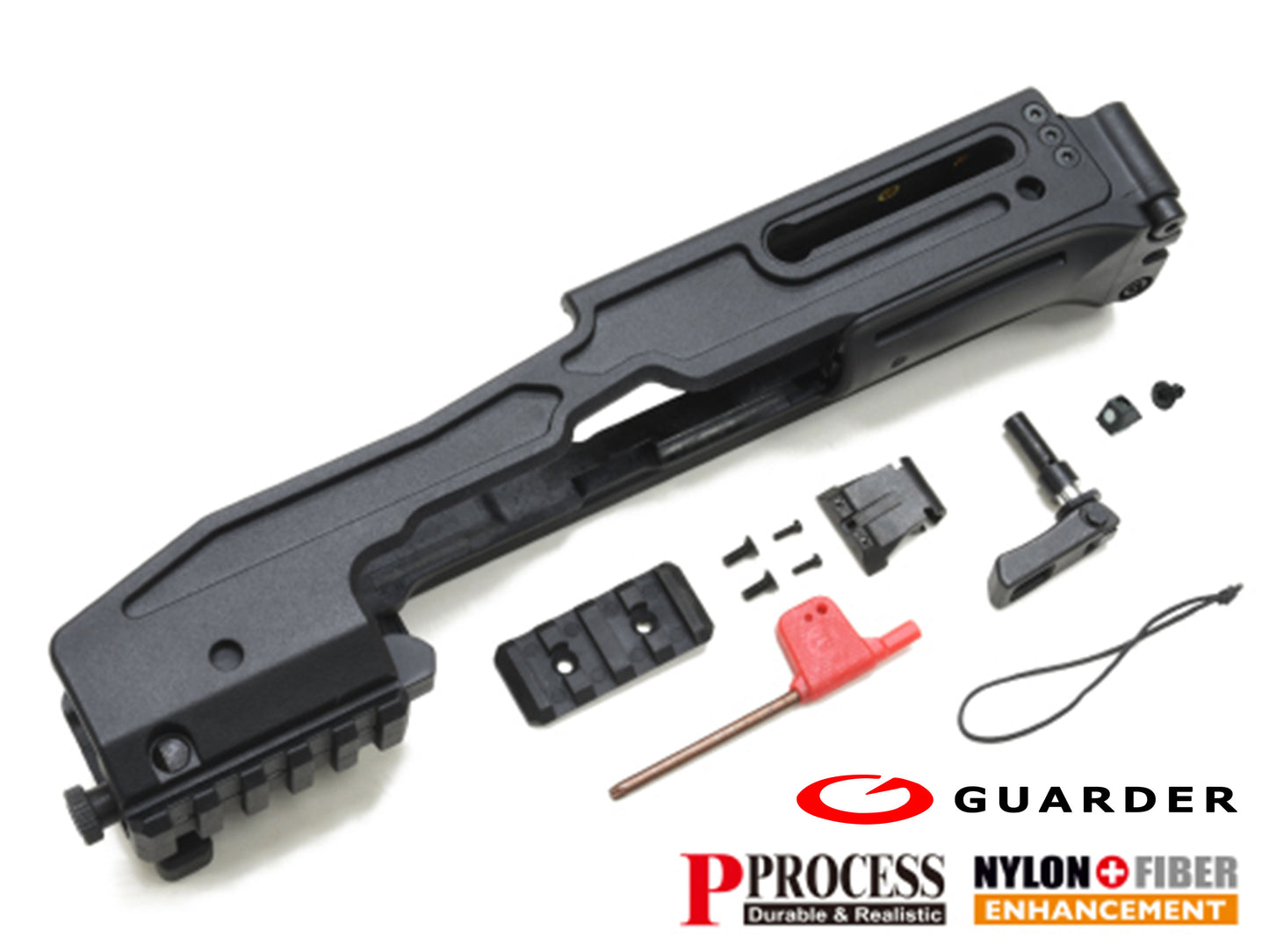 CAA Airsoft MICRO RONI G3 Pistol-Carbine Kit for P320 M17 & M18.