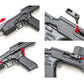 CAA Airsoft MICRO RONI G3 Pistol-Carbine Kit for P320 M17 & M18.