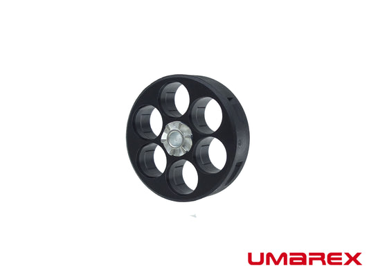 UMAREX T4E HDR50 6発 スペアディスクマガジン.