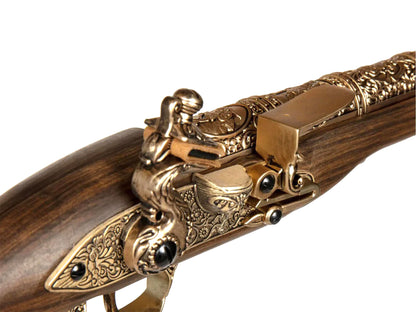 HFC フリントロックピストル ガスガン.