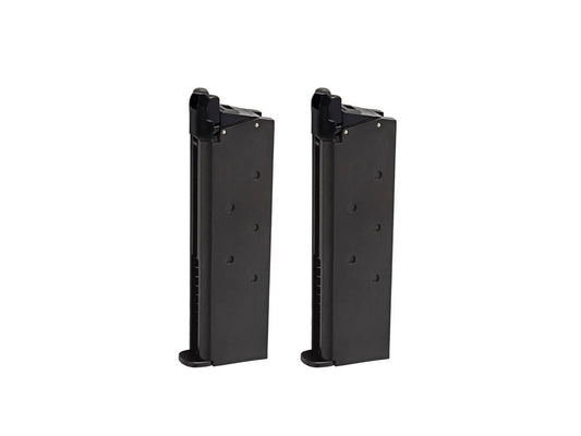 KING ARMS Predator 1911 シリーズ ガスブローバック用 20発 スペアマガジン.
