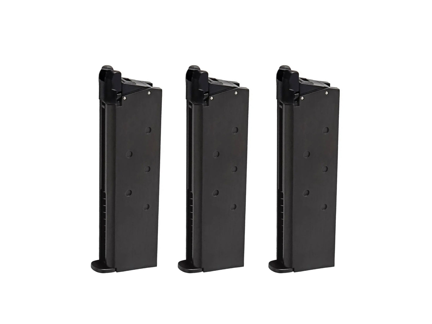 KING ARMS Predator 1911 シリーズ ガスブローバック用 20発 スペアマガジン.
