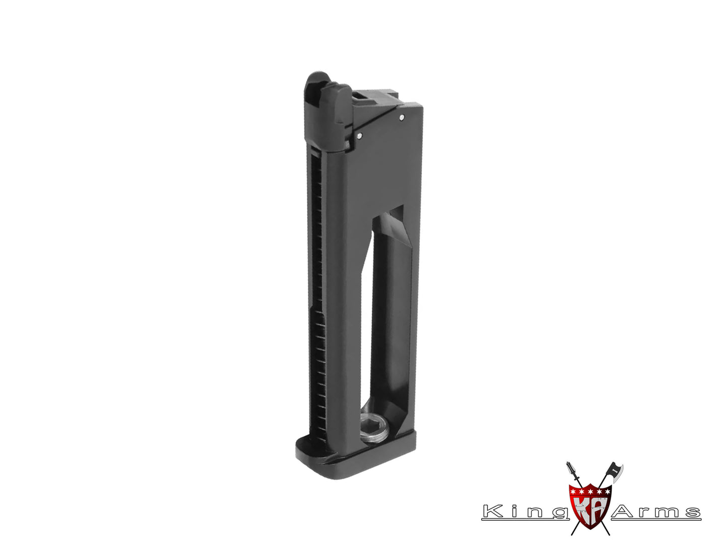 KING ARMS Predator 1911 シリーズ ガスブローバック用 26発 スペアCO2マガジン.