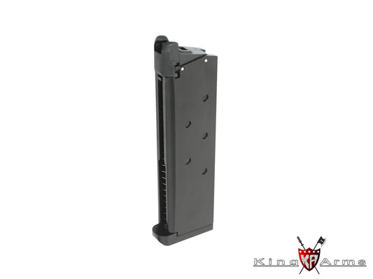 KING ARMS Predator 1911 シリーズ ガスブローバック用 26発 スペアマガジン.