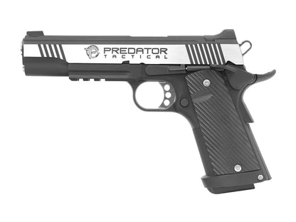 KING ARMS Predator Tactical Shrike 1911 Rail ガスブローバック ハンドガン メタルパーツセット.