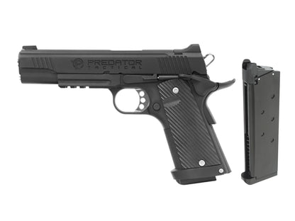 KING ARMS Predator Tactical Shrike 1911 Rail ガスブローバック ハンドガン メタルパーツセット.