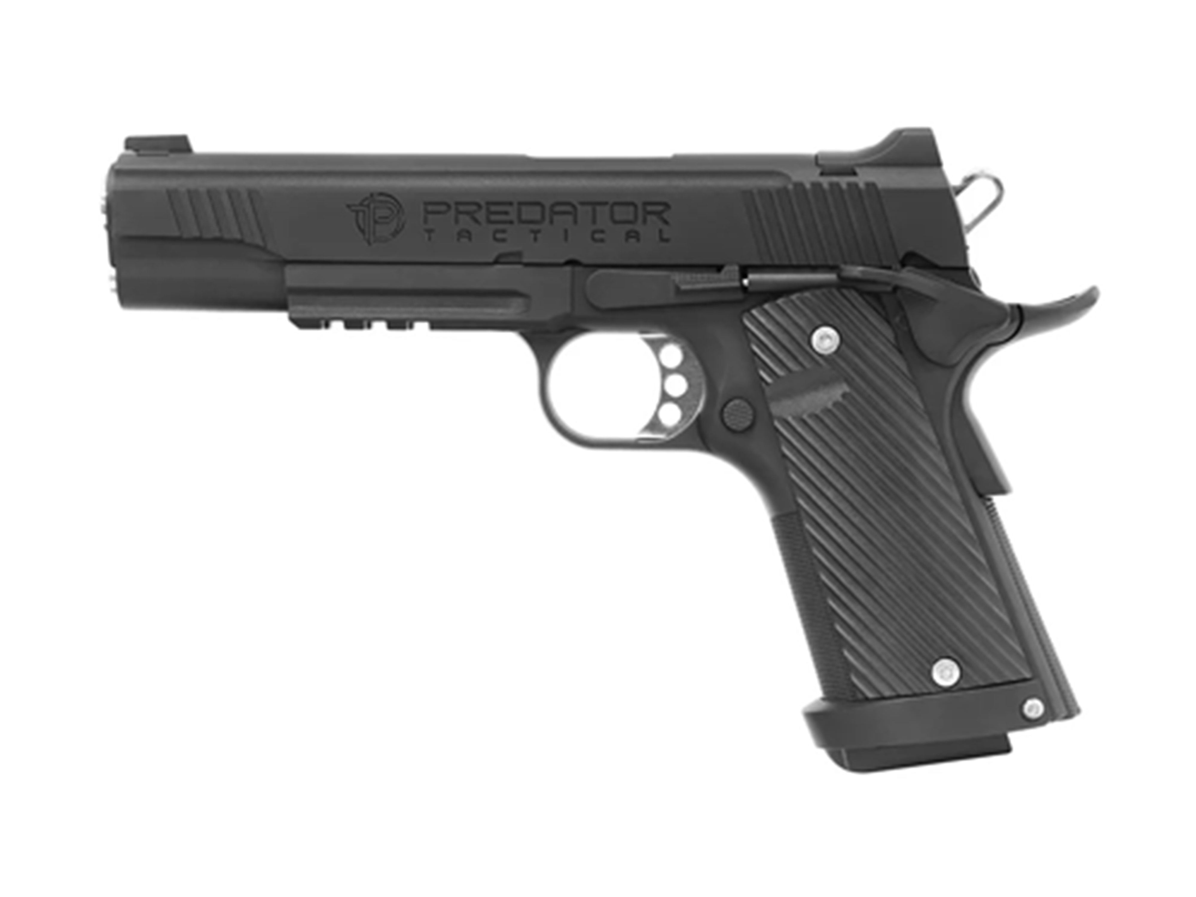 KING ARMS Predator Tactical Shrike 1911 Rail ガスブローバック