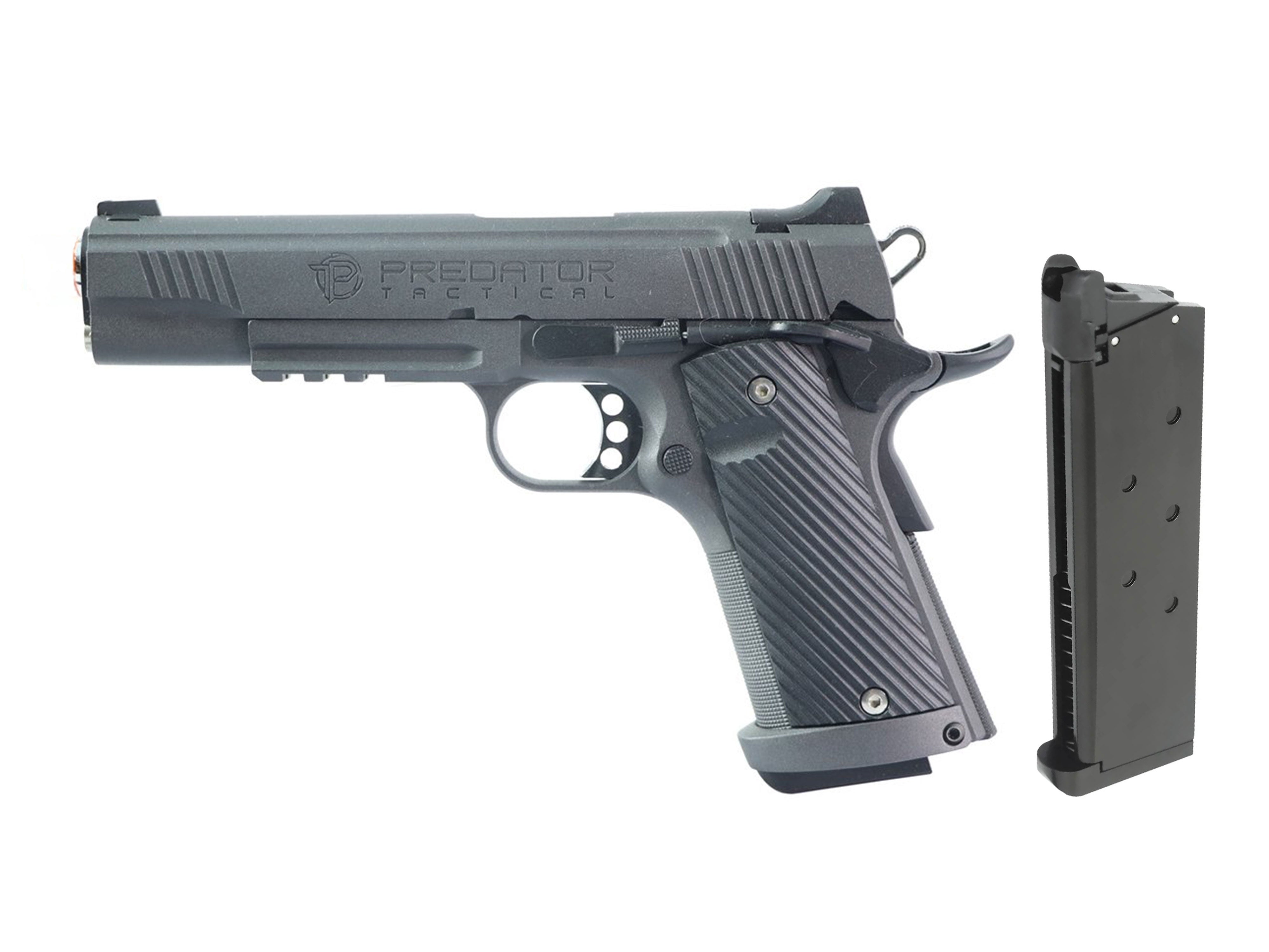 KING ARMS Predator Tactical Shrike 1911 Rail ガスブローバック