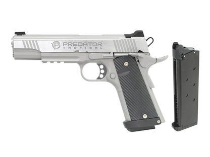 KING ARMS Predator Tactical Shrike 1911 Rail ガスブローバック ハンドガン メタルパーツセット.