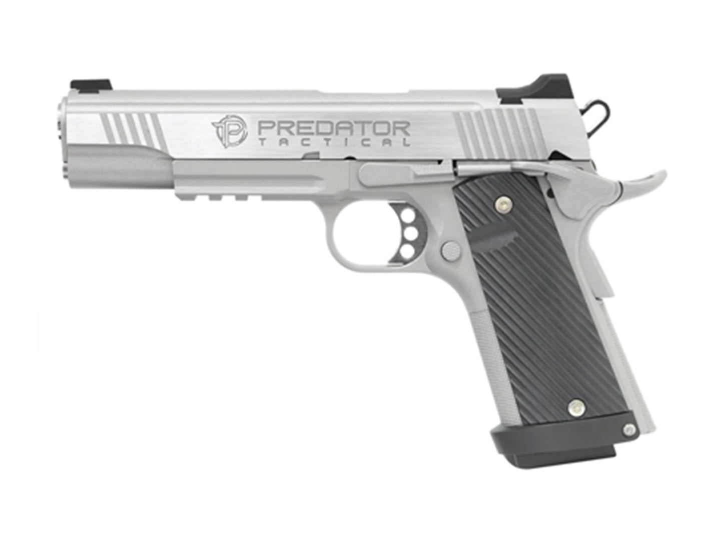 KING ARMS Predator Tactical Shrike 1911 Rail ガスブローバック ハンドガン メタルパーツセット.