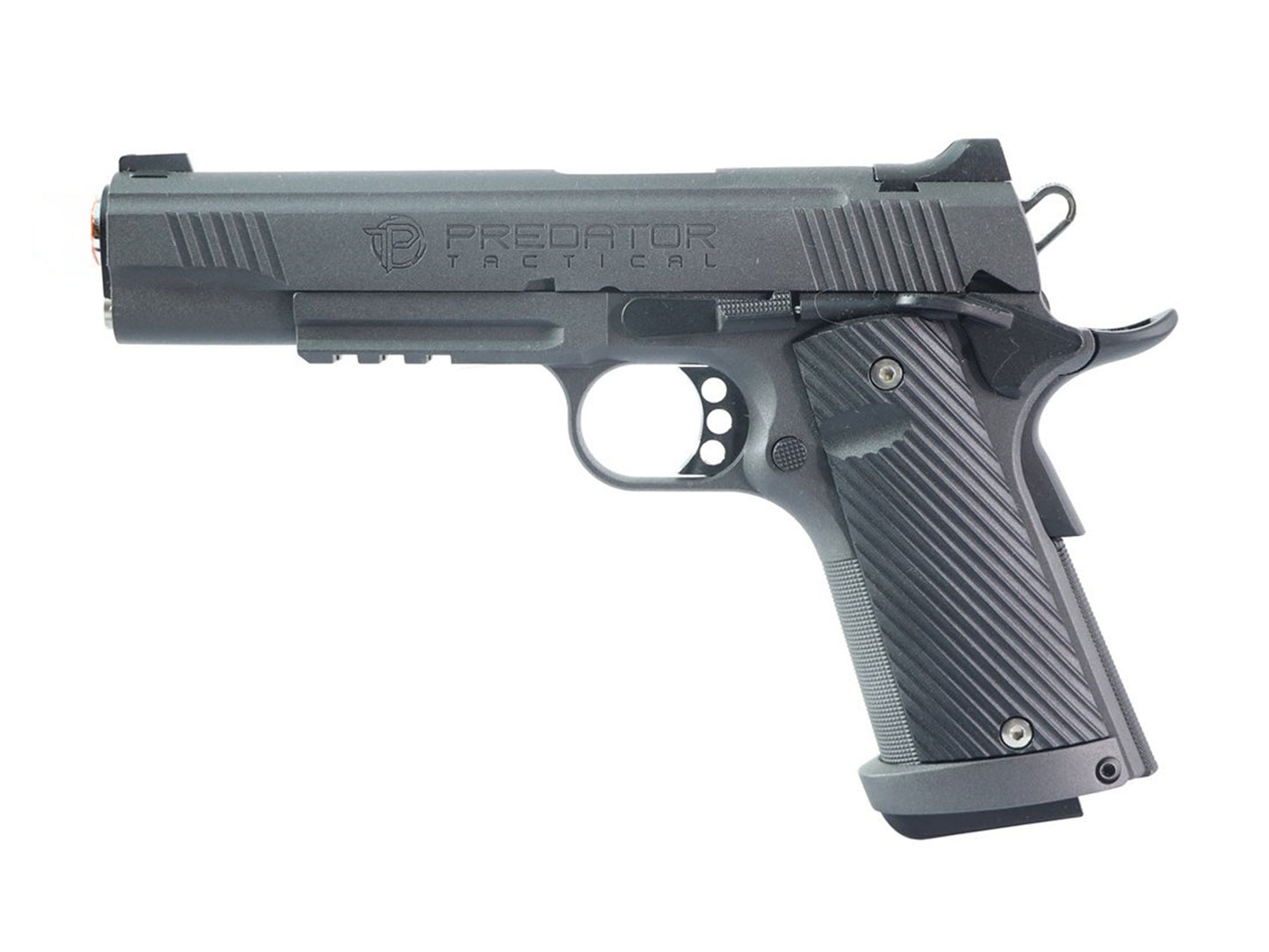 KING ARMS Predator Tactical Shrike 1911 Rail ガスブローバック ハンドガン メタルパーツセット.