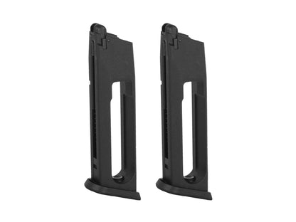 KJ WORKS CZ P-09 DUTY 用 25発 スペア CO2 マガジン.