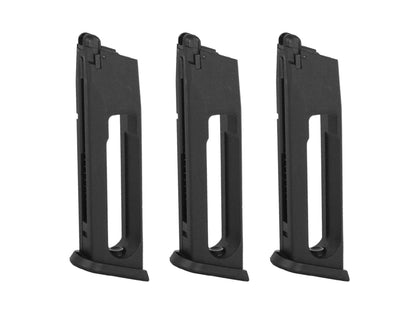 KJ WORKS CZ P-09 DUTY 用 25発 スペア CO2 マガジン.