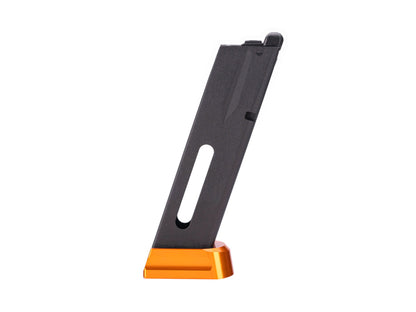 KJ WORKS CZ SHADOW 2  シリーズ 用 26発 ガスブローバック CO2スペアマガジン.(OR)