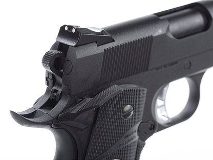 KJ WORKS KP-07 MEU Rail Gas Blowback Handgun Metal Parts Set.( Gas Version )