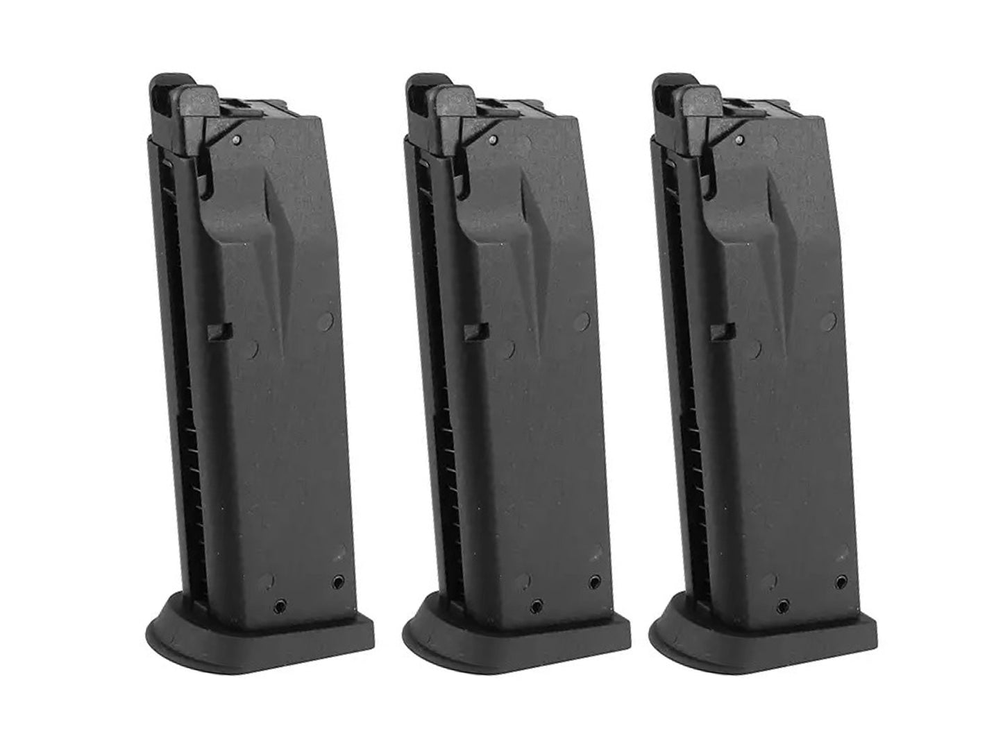 KJ WORKS KP-02 P229 ガスブローバック 用 24発 スペアマガジン.