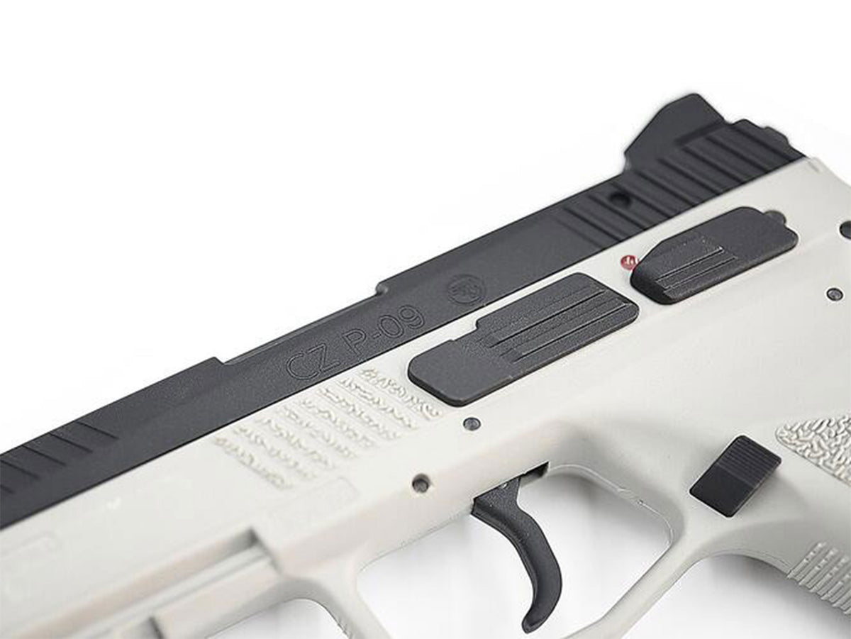 KJ WORKS CZ P-09 Duty ガスブローバック ハンドガン.