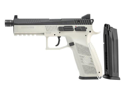 KJ WORKS CZ P-09 Duty ガスブローバック ハンドガン.