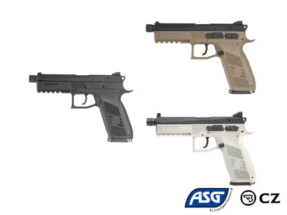 KJ WORKS CZ P-09 Duty ガスブローバック ハンドガン.