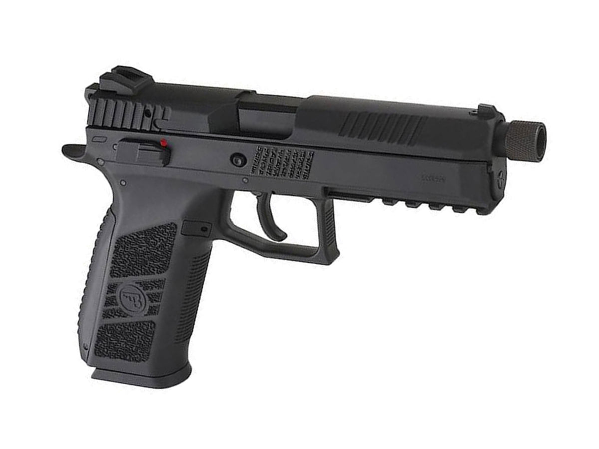 KJ WORKS CZ P-09 Duty ガスブローバック ハンドガン.