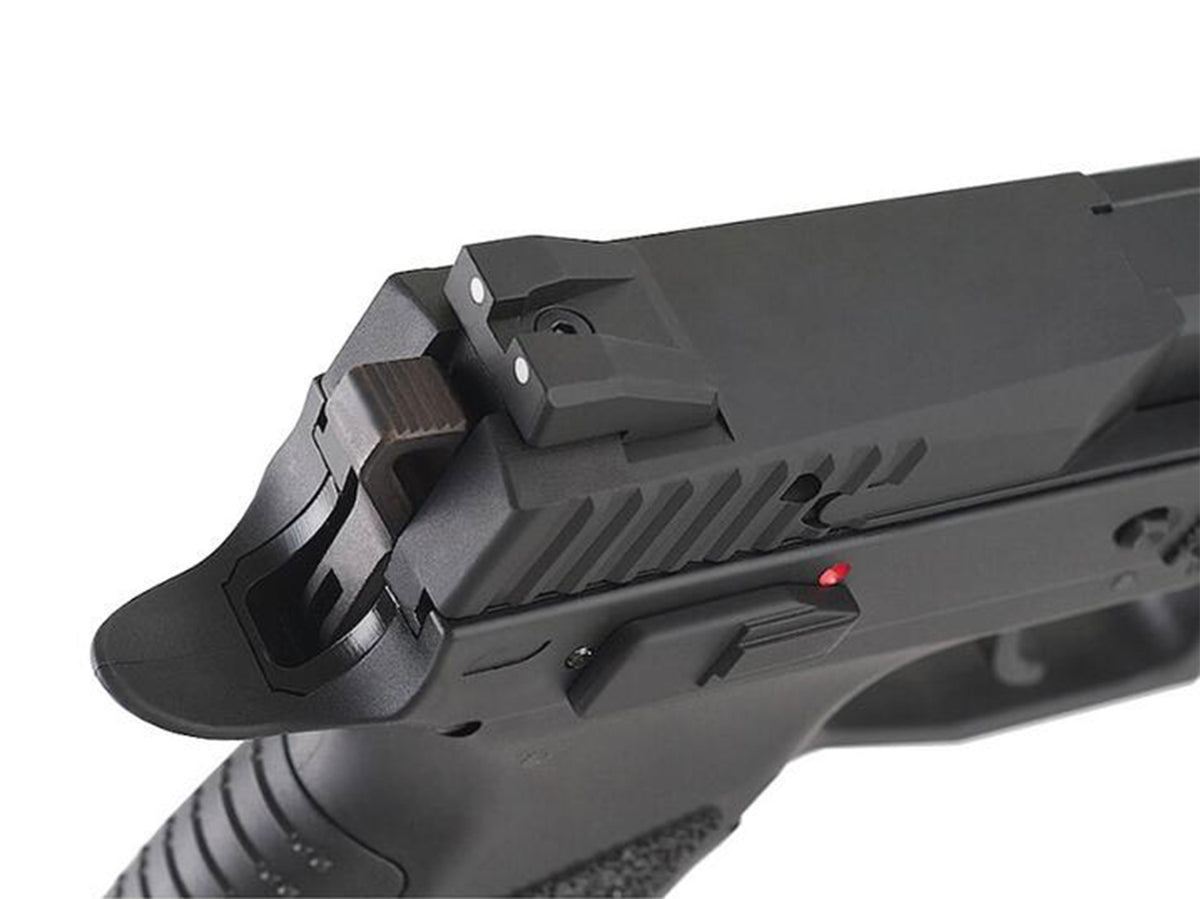KJ WORKS CZ P-09 Duty ガスブローバック ハンドガン.