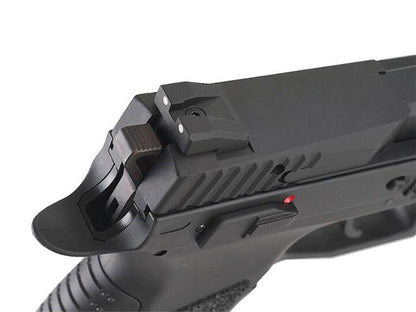 KJ WORKS CZ P-09 Duty ガスブローバック ハンドガン.