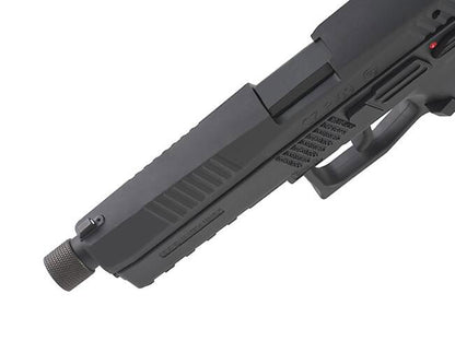 KJ WORKS CZ P-09 Duty ガスブローバック ハンドガン.