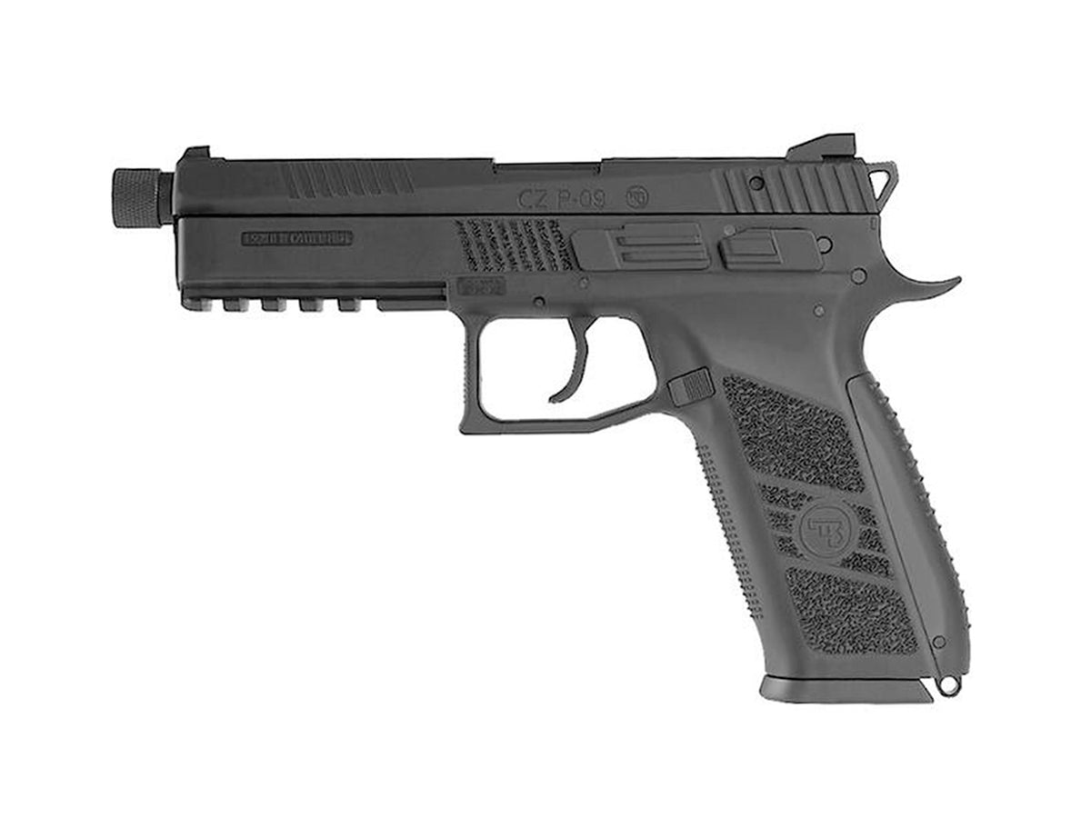 KJ WORKS CZ P-09 Duty ガスブローバック ハンドガン.