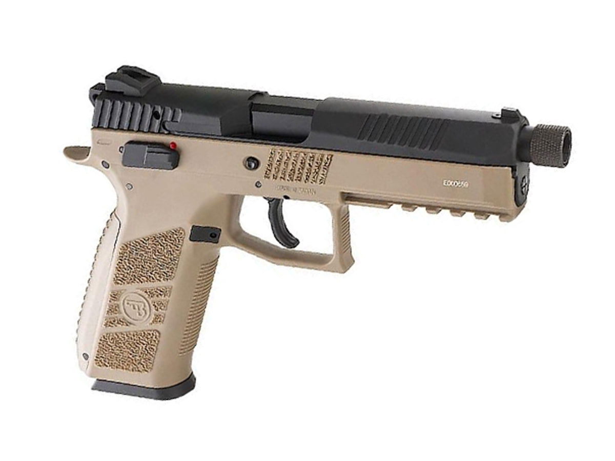 KJ WORKS CZ P-09 Duty ガスブローバック ハンドガン.