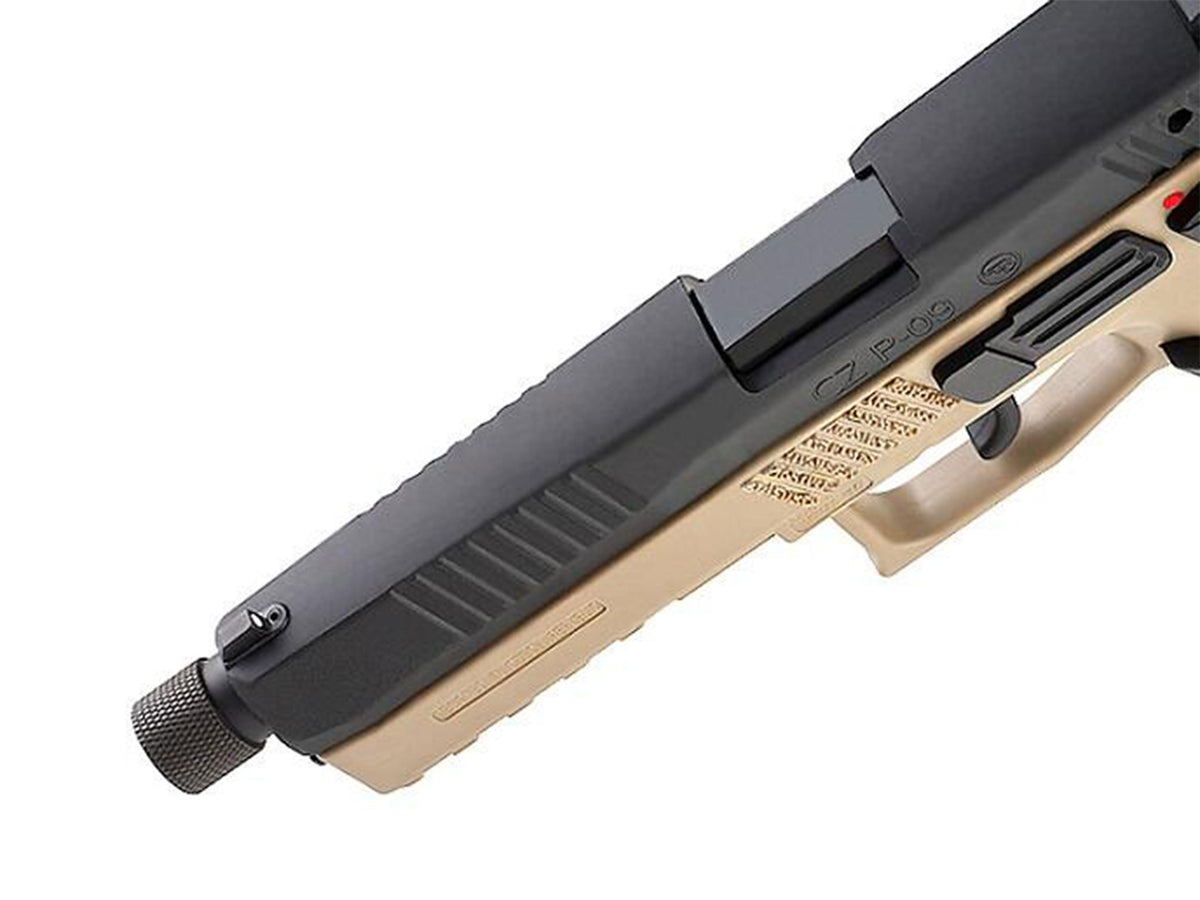 KJ WORKS CZ P-09 Duty ガスブローバック ハンドガン.