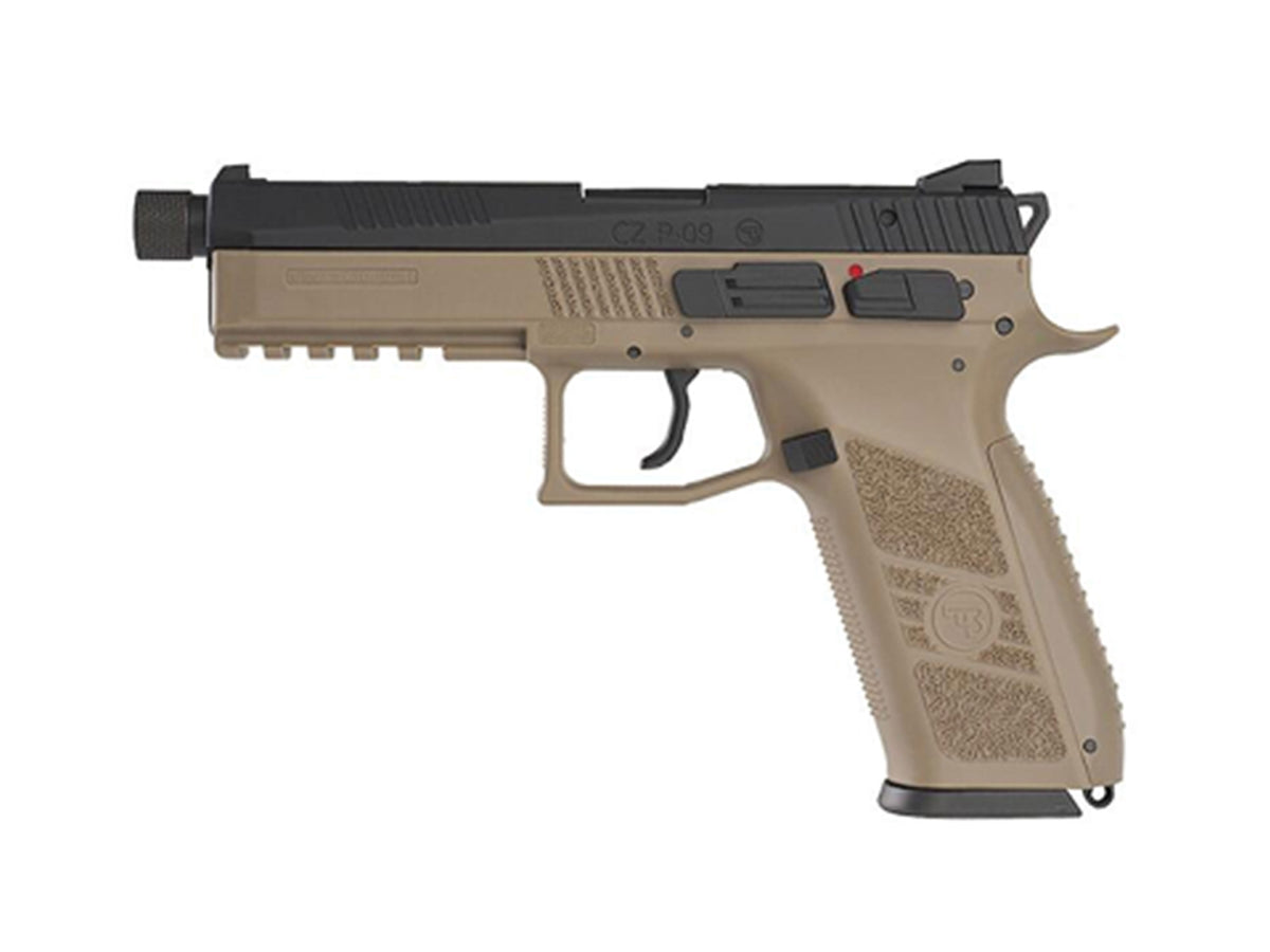KJ WORKS CZ P-09 Duty ガスブローバック ハンドガン.