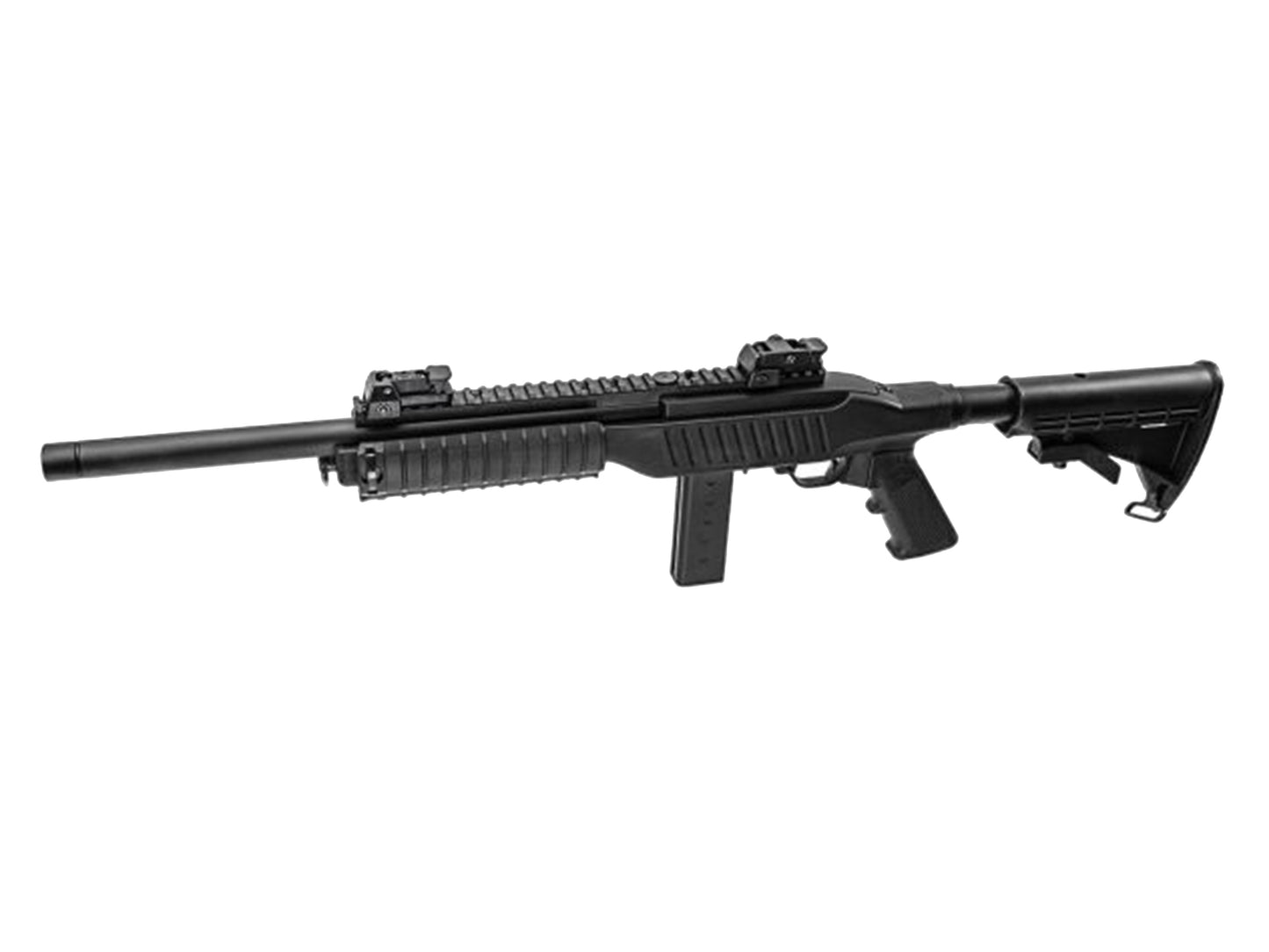 KJ WORKS KC-02 V2 ホークアイ ガスブローバック カービン.