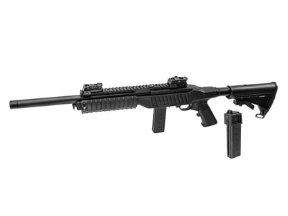 KJ WORKS KC-02 V2 ホークアイ ガスブローバック カービン.