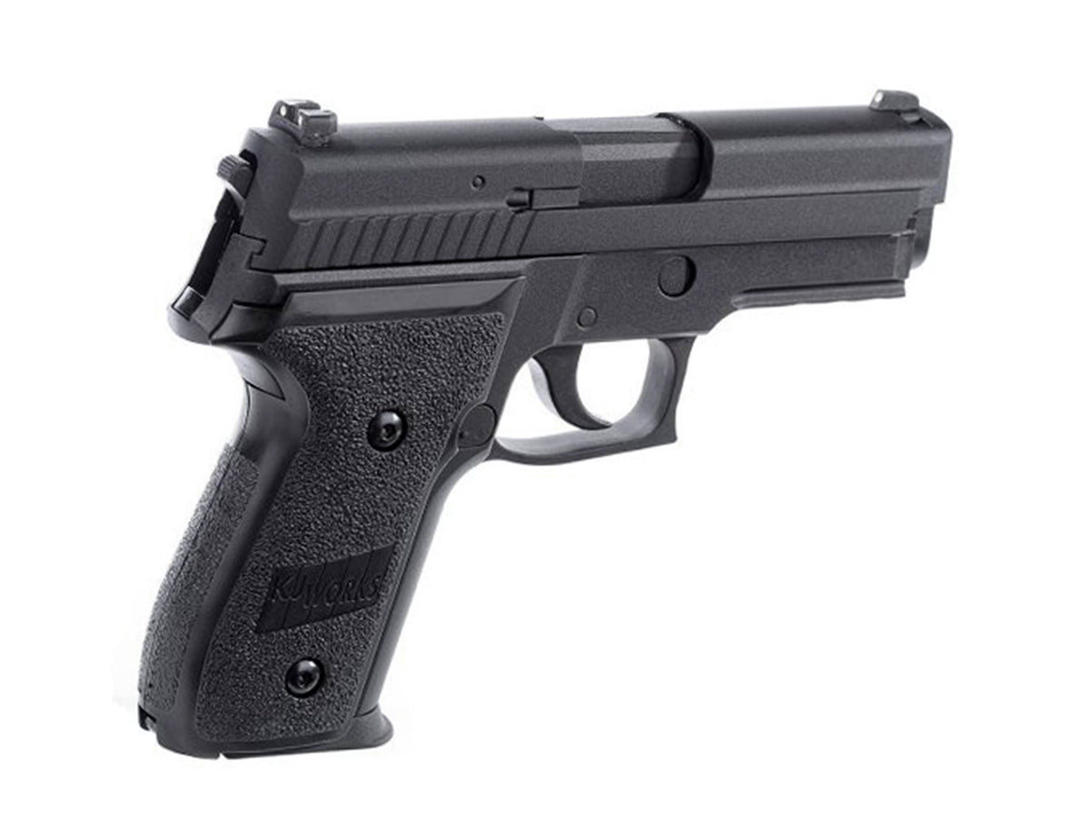 KJ WORKS KP-02 P229 ガスブローバック ハンドガン メタルパーツ セット.