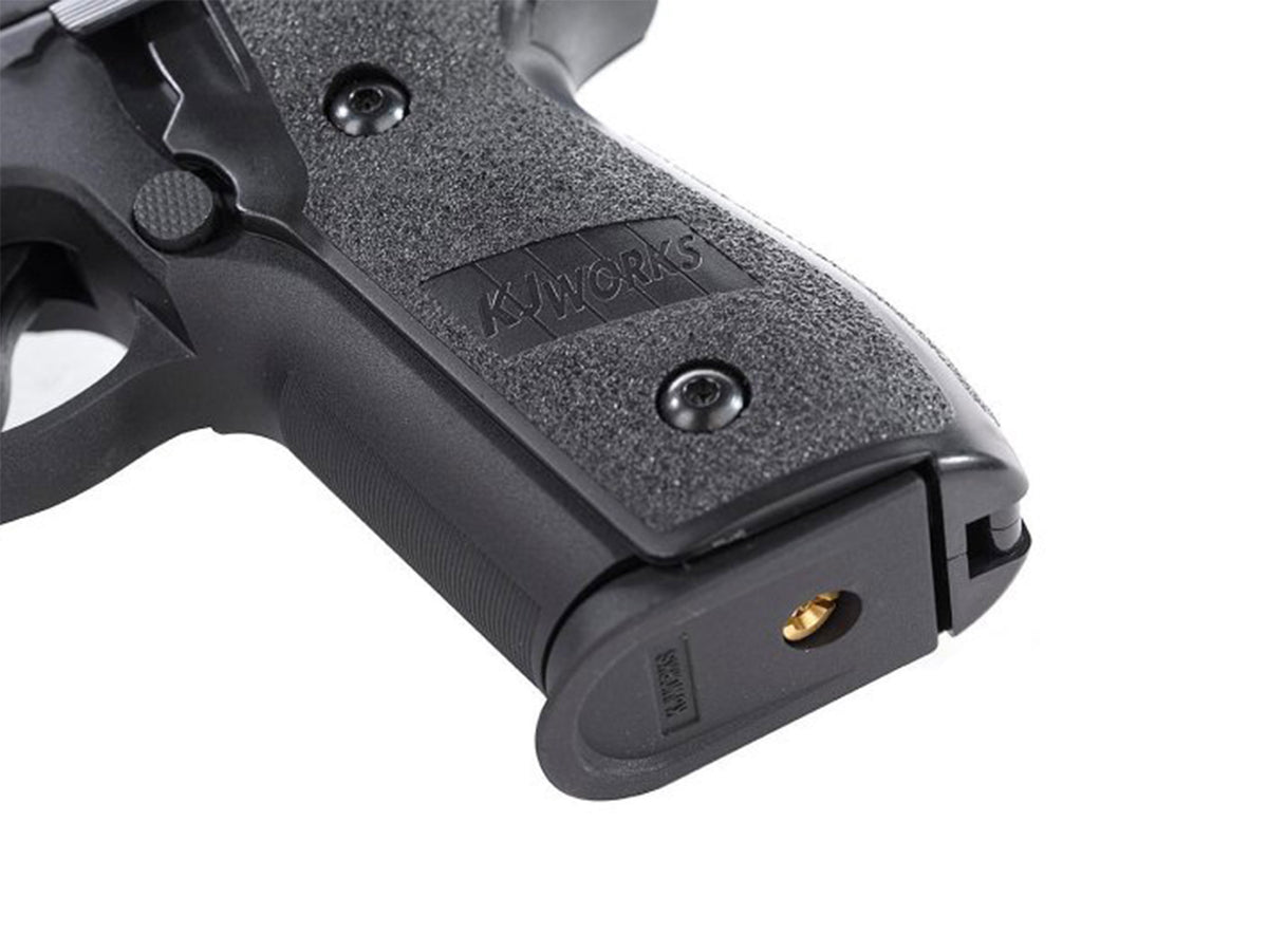KJ WORKS KP-02 P229 ガスブローバック ハンドガン メタルパーツ セット.