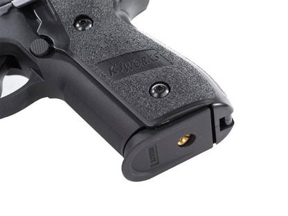 KJ WORKS KP-02 P229 ガスブローバック ハンドガン メタルパーツ セット.