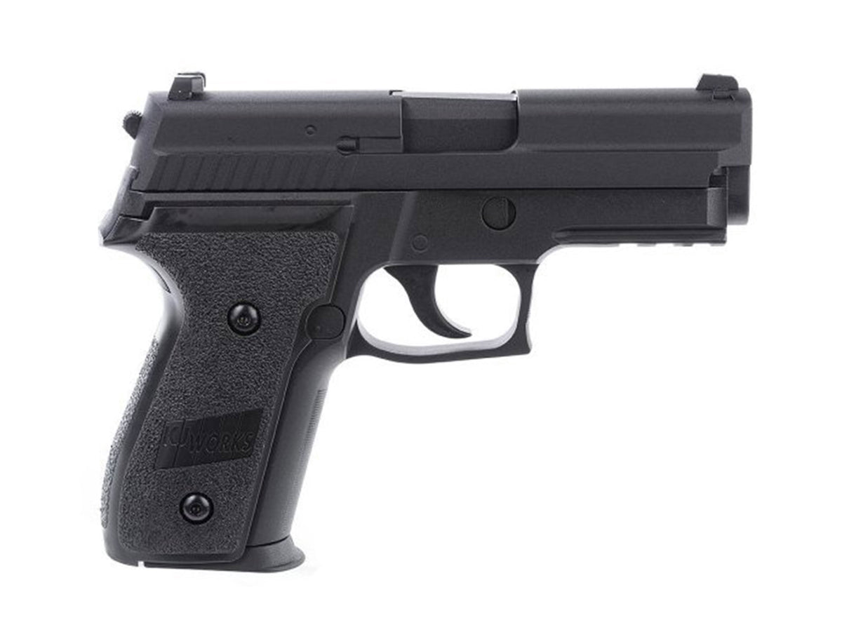 KJ WORKS KP-02 P229 ガスブローバック ハンドガン メタルパーツ セット.